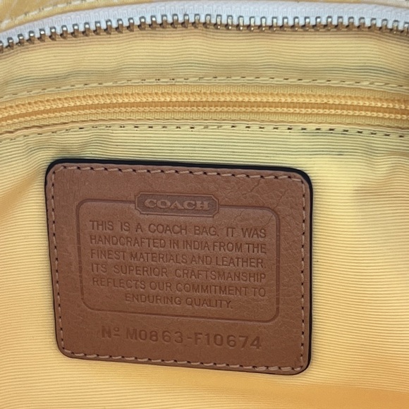 Coach bag - Picture 5 of 11